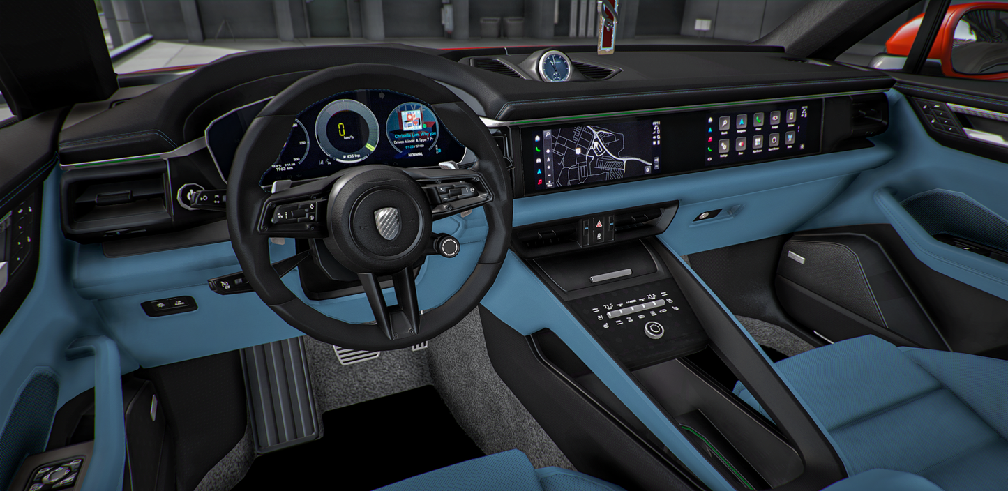 (Debadged) 2024 Porsche Macan Donk on Floaters | GZ Customs