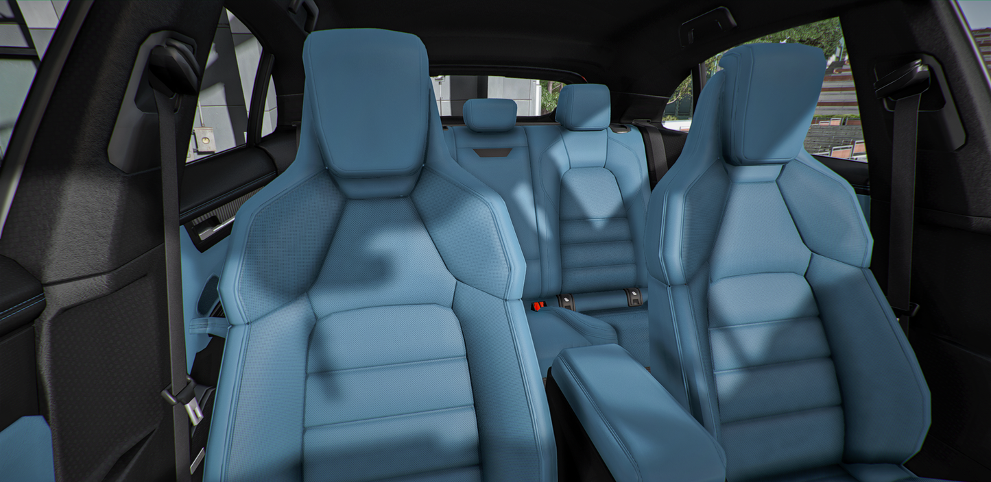 (Debadged) 2024 Porsche Macan Donk on Floaters | GZ Customs