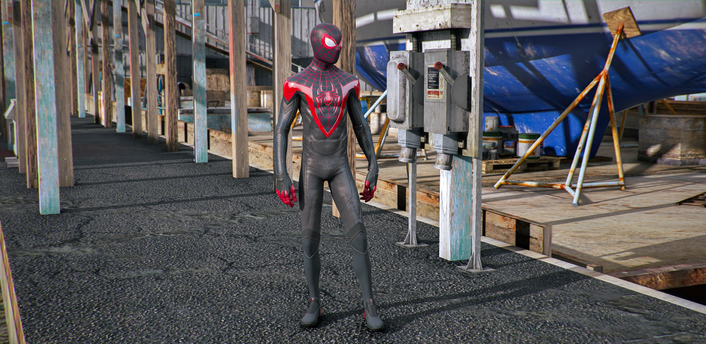 Miles Morales (Spider-Man PS5 Main Suit)
