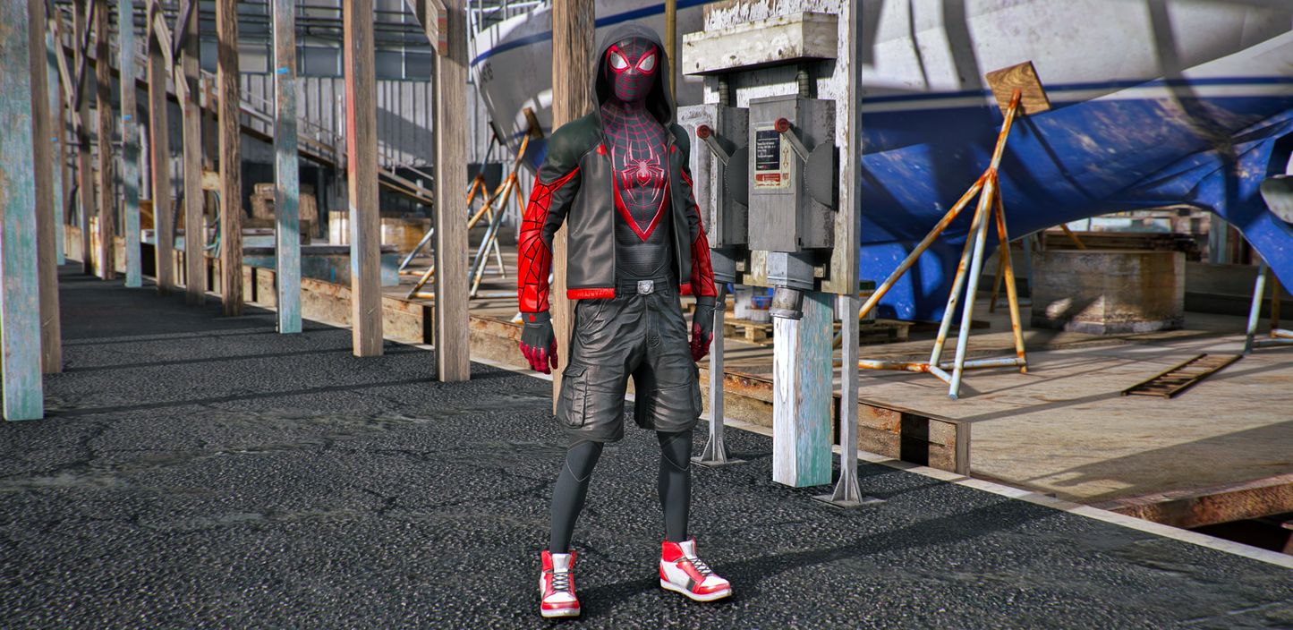 Miles Morales (Spider-Man PS5 Main Suit)