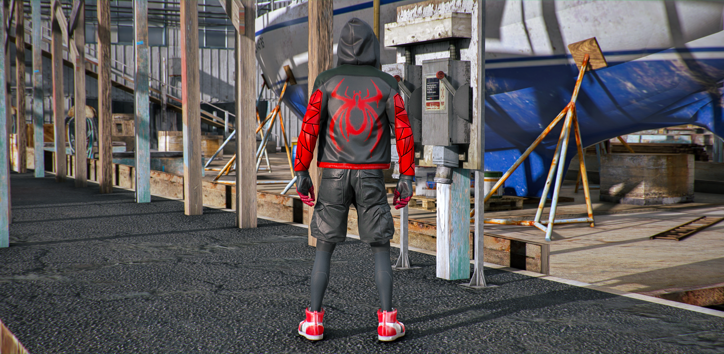 Miles Morales (Spider-Man PS5 Main Suit)