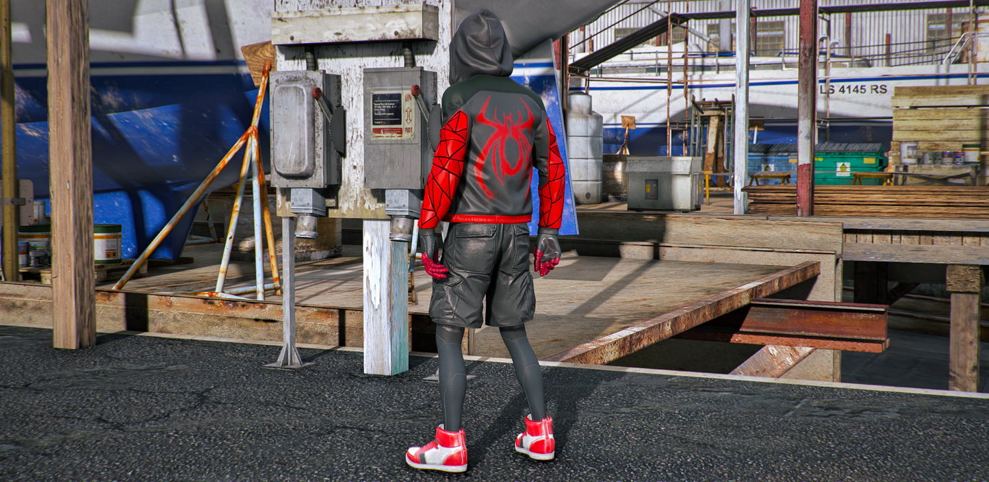Miles Morales (Spider-Man PS5 Main Suit)