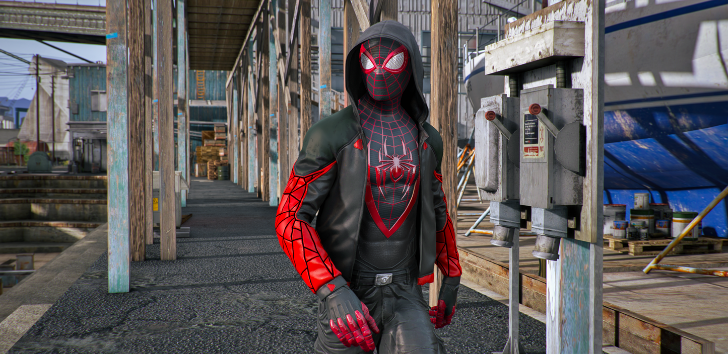 Miles Morales (Spider-Man PS5 Main Suit)