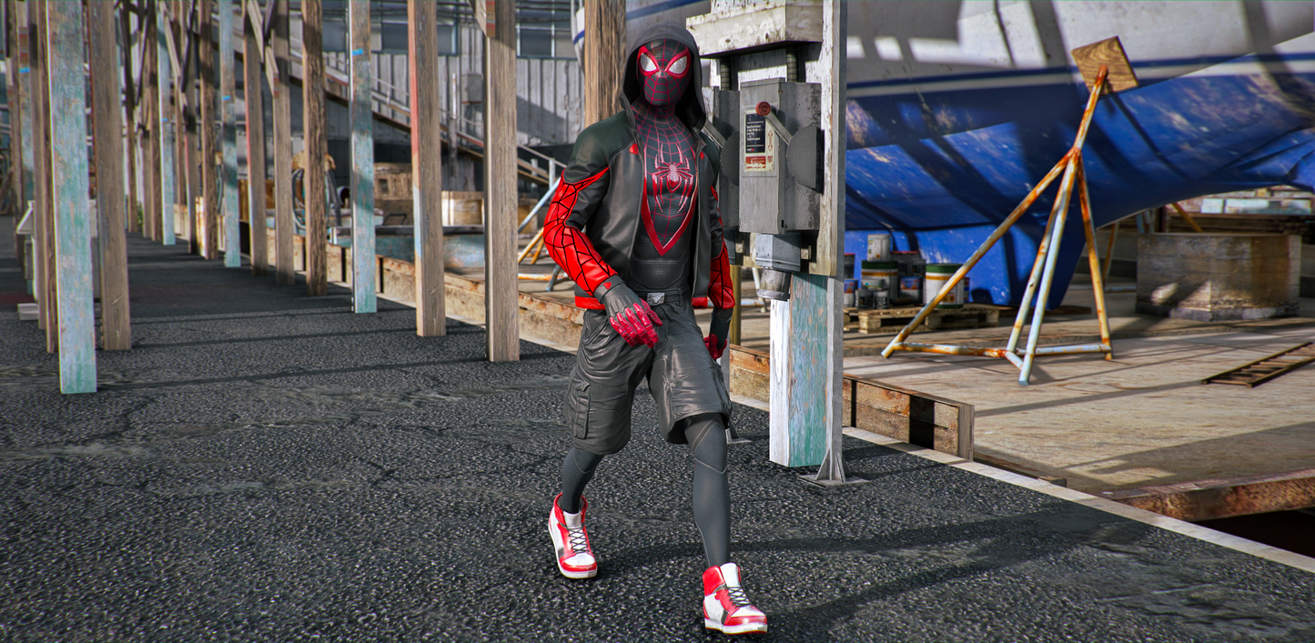 Miles Morales (Spider-Man PS5 Main Suit)