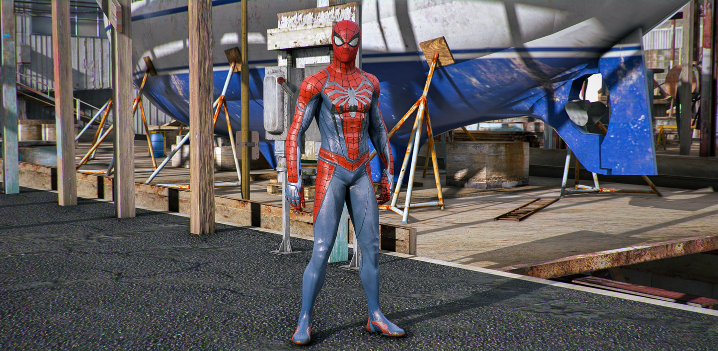 Spider Man PS4 Remake