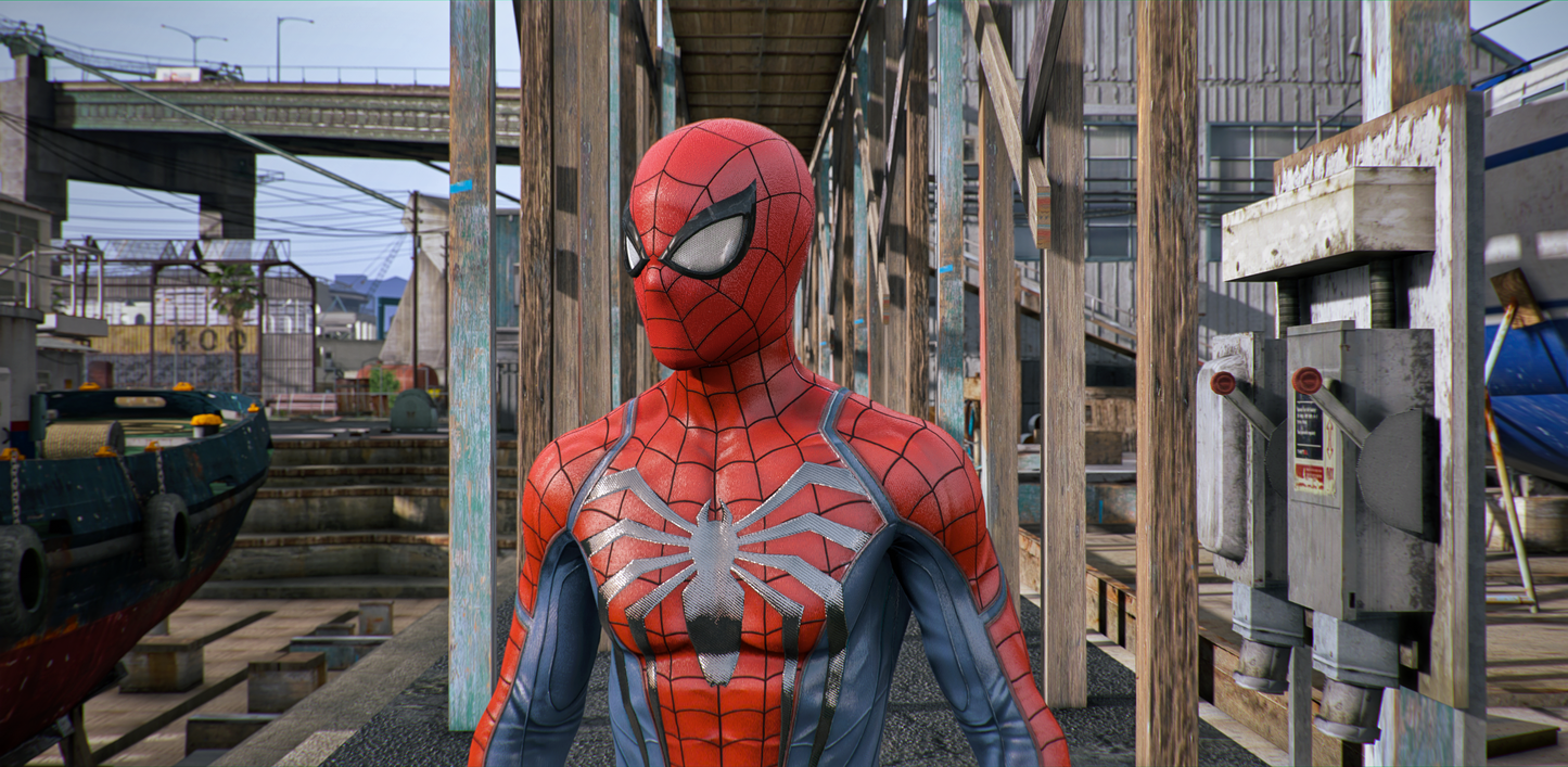 Spider Man PS4 Remake