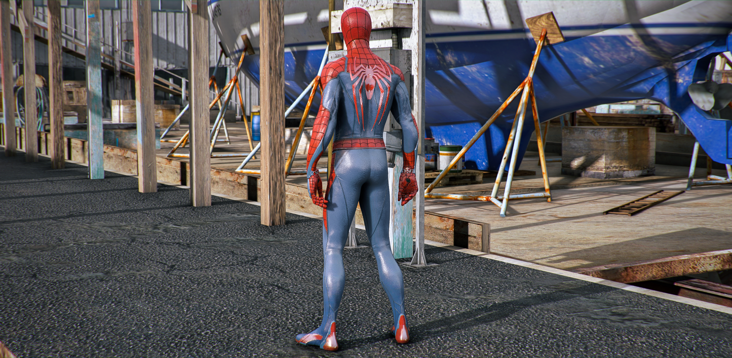 Spider Man PS4 Remake
