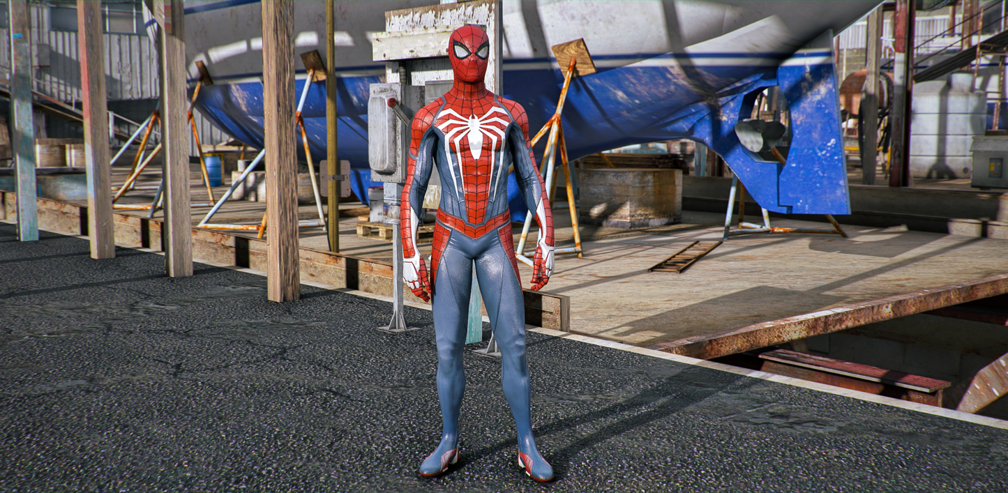 Spider Man PS4 Remake