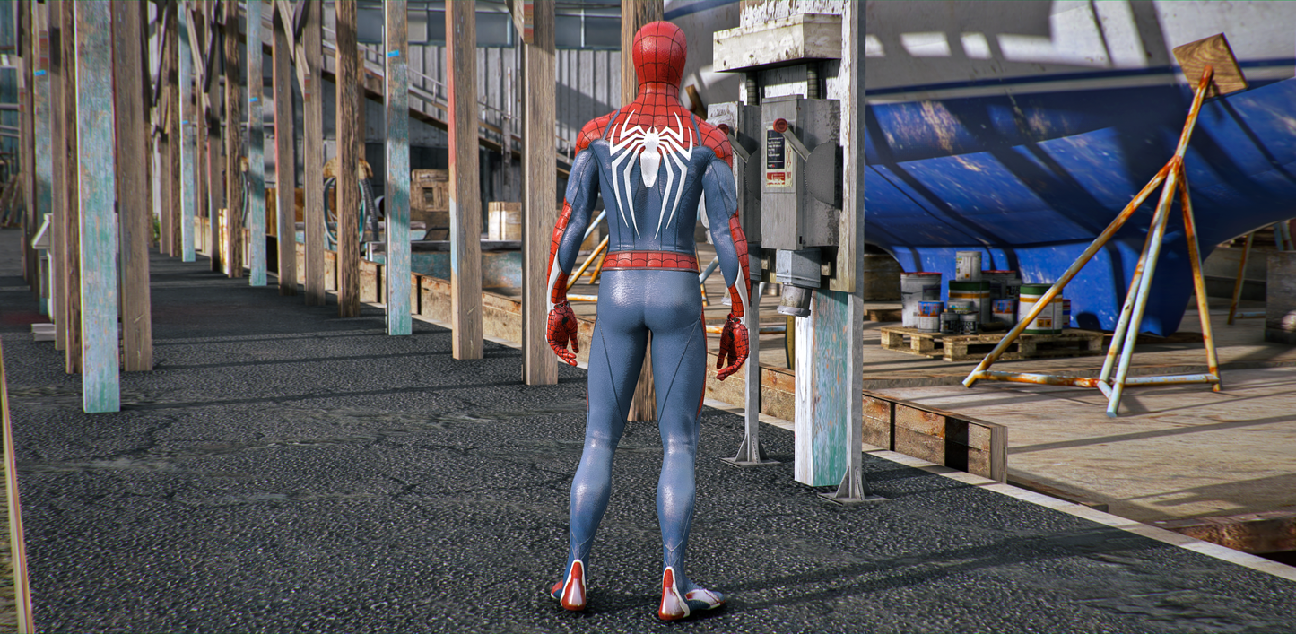 Spider Man PS4 Remake