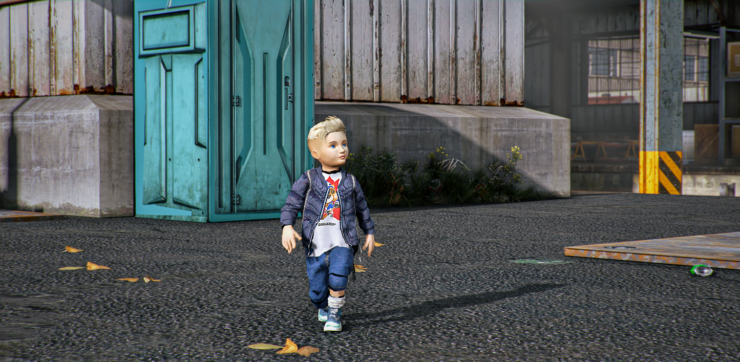 Tim Dsquared Outfit