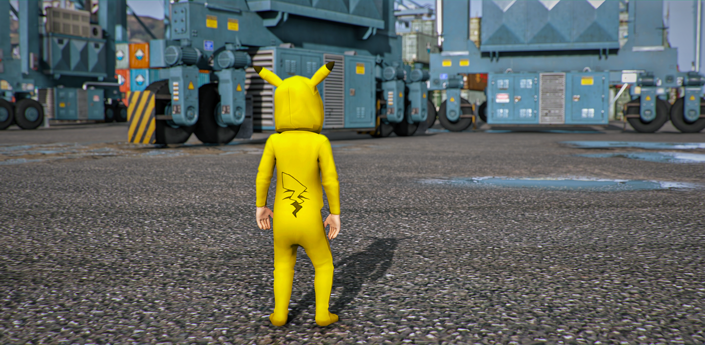 Tim Pikachu