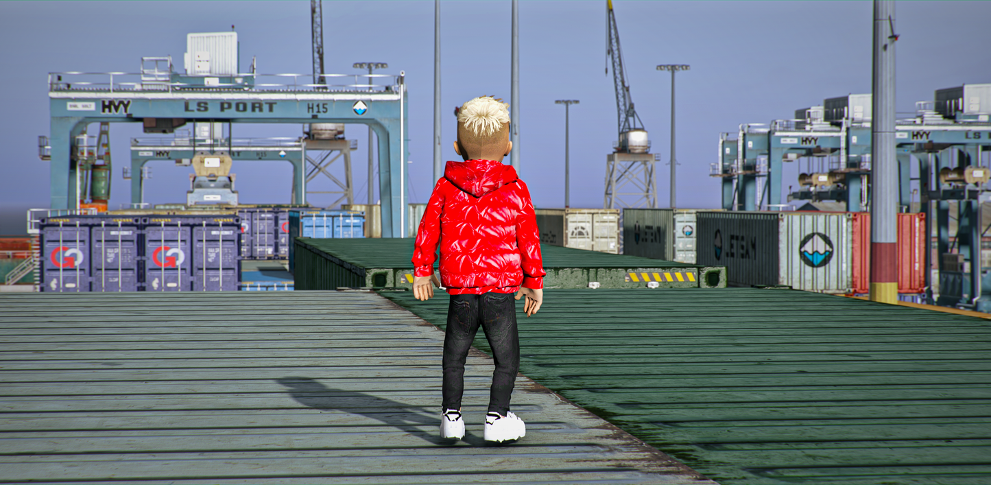 Tim Red Coat