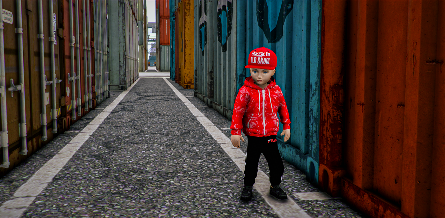 Tim Red Coat Hat