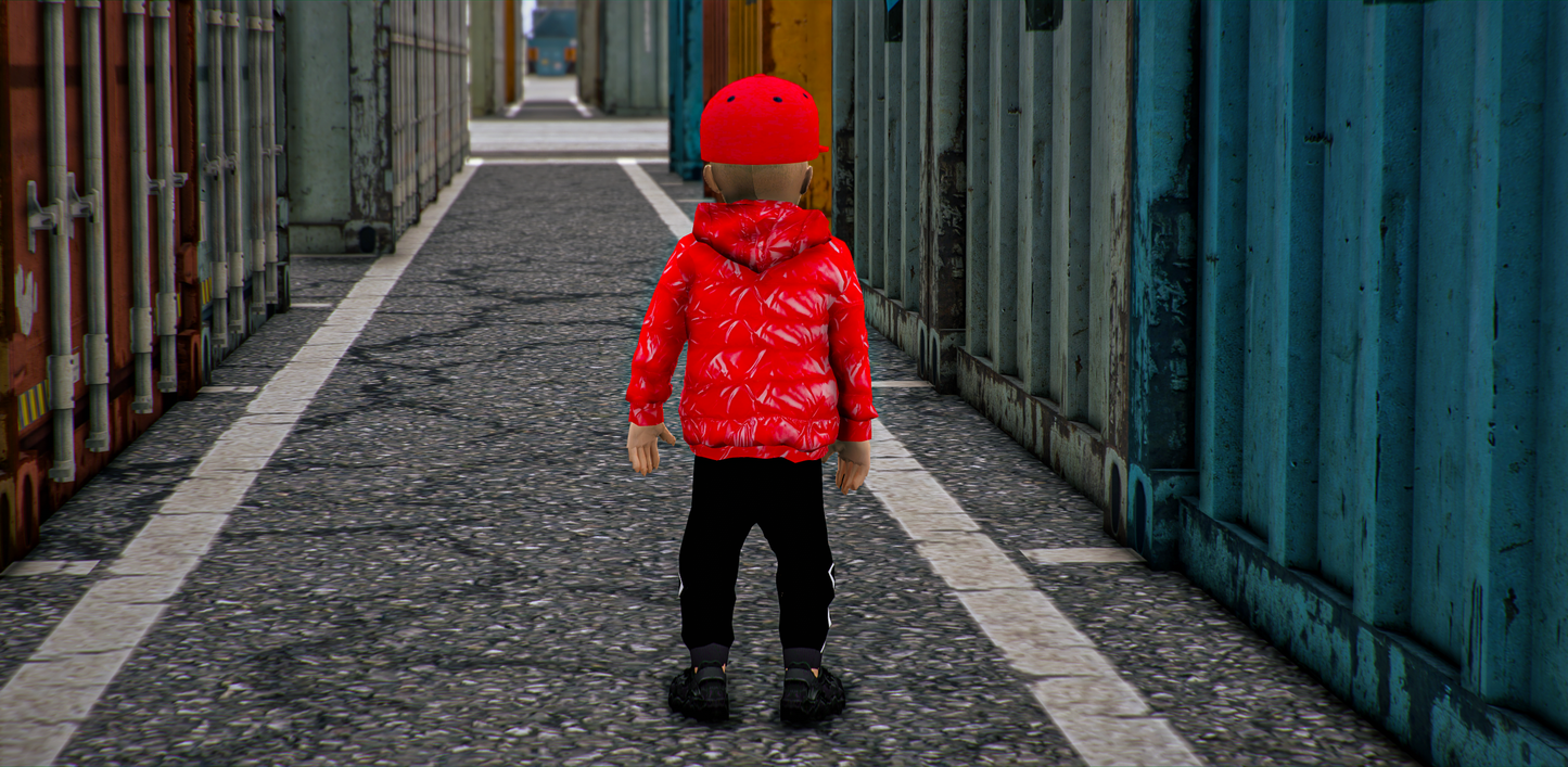 Tim Red Coat Hat