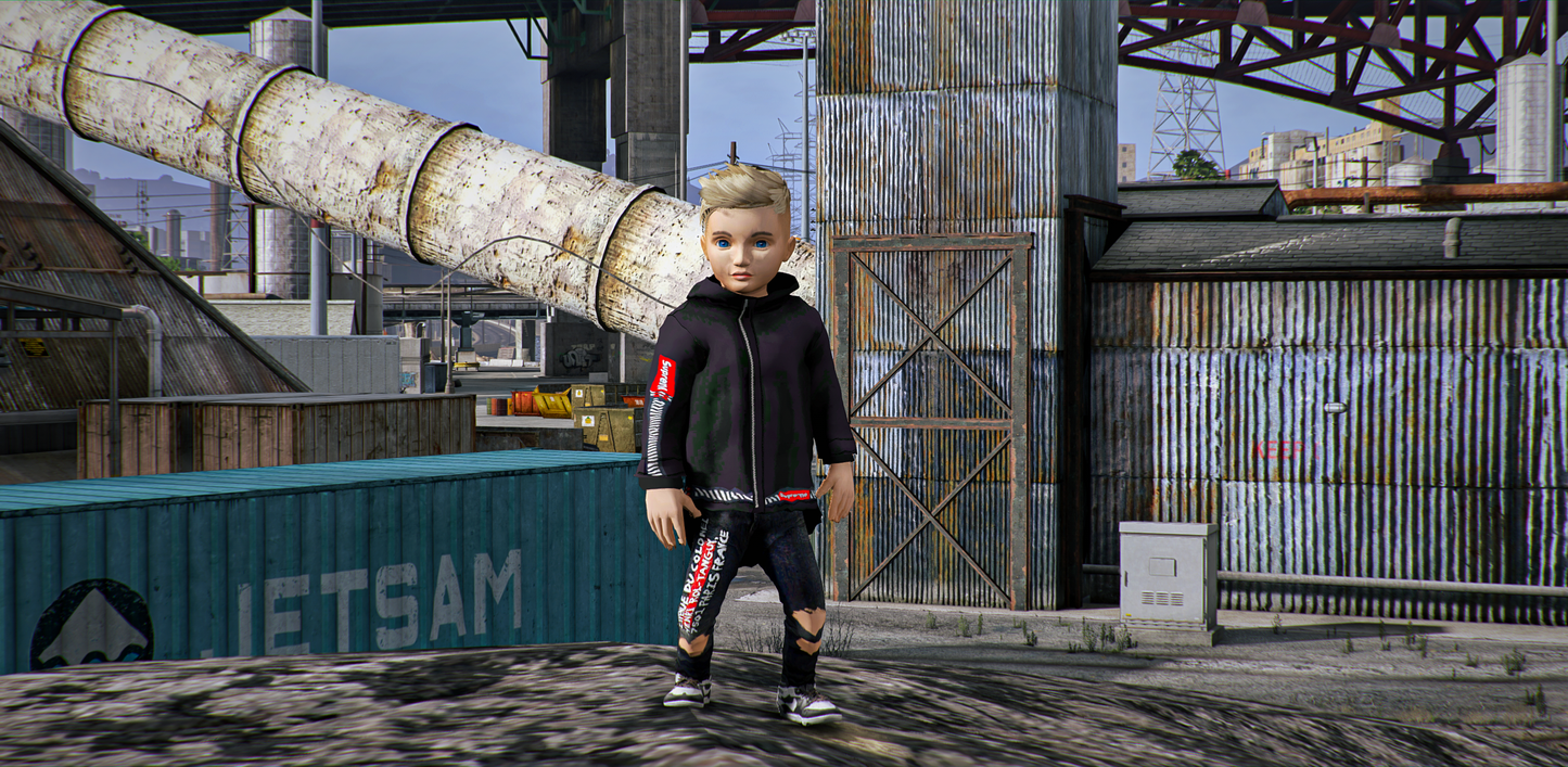 Tim Supreme Outfit