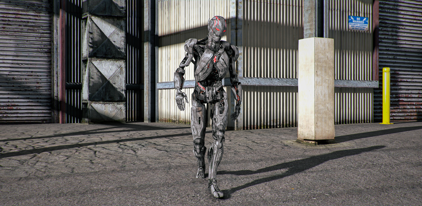 ULTRON SENTRY MCU (Emissive)