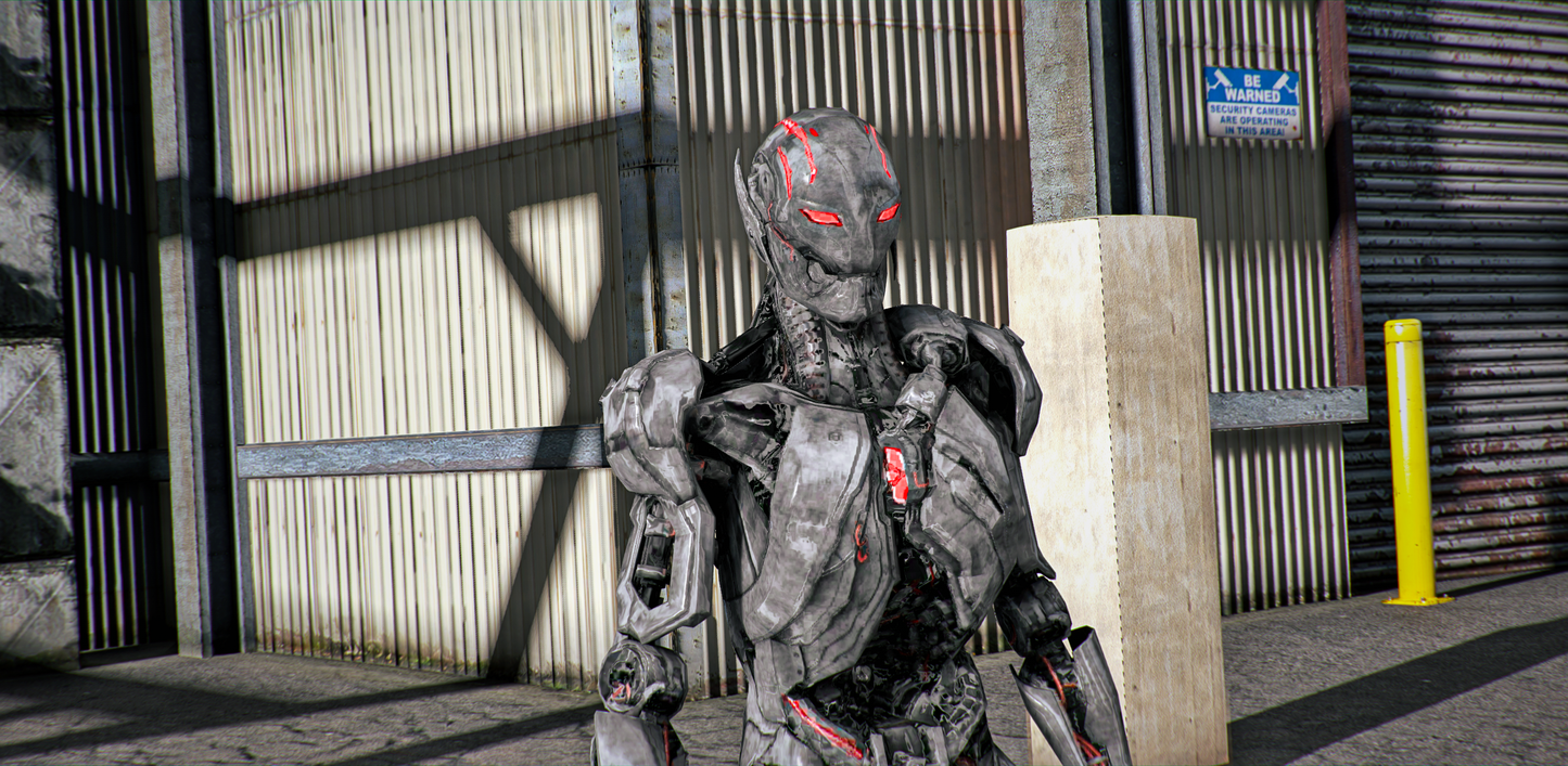ULTRON SENTRY MCU (Emissive)
