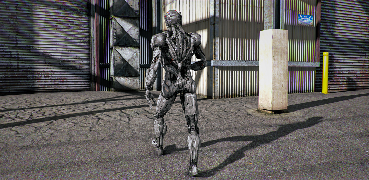 ULTRON SENTRY MCU (Emissive)