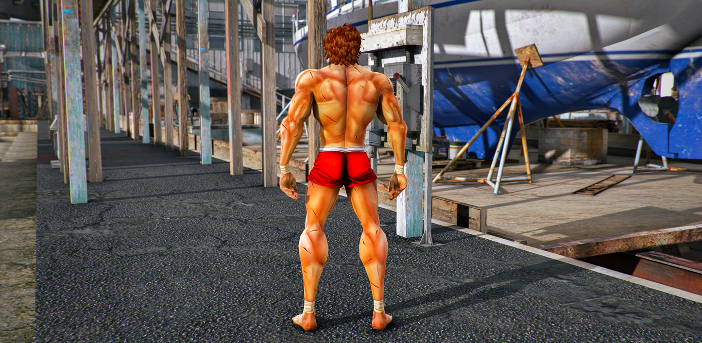 Baki Hanma