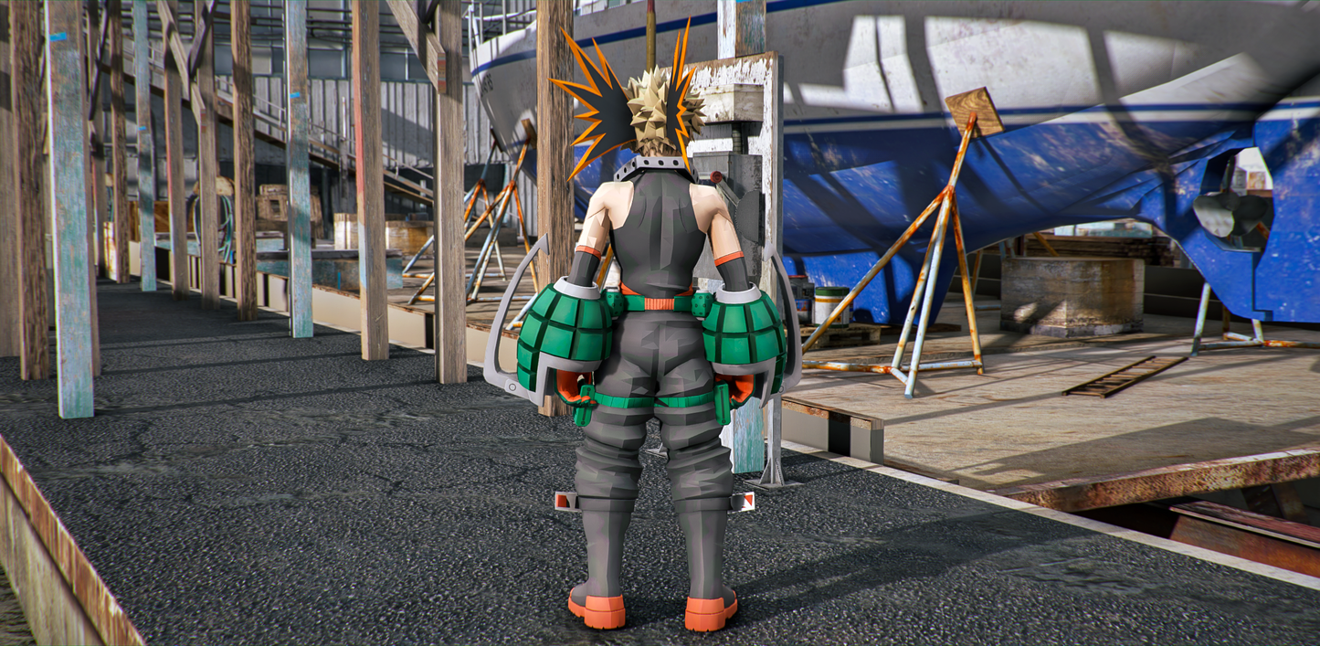 Bakugo Katsuki (My Hero Academia)