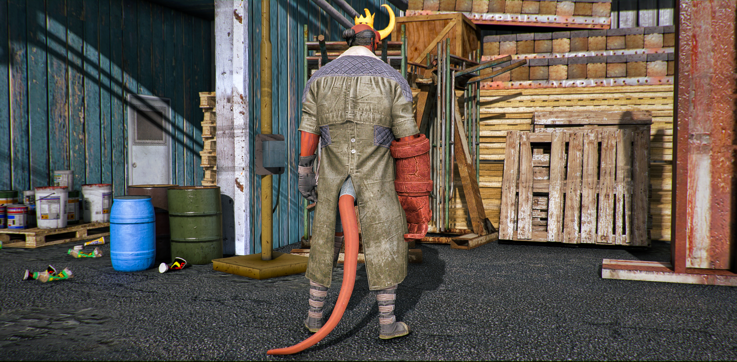 Hellboy (Injustice 2)