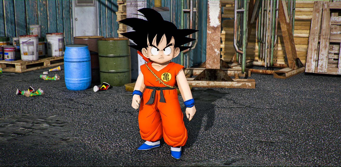 Kid Goku