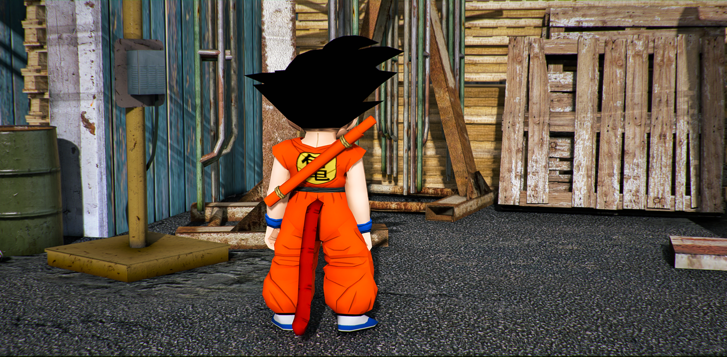 Kid Goku