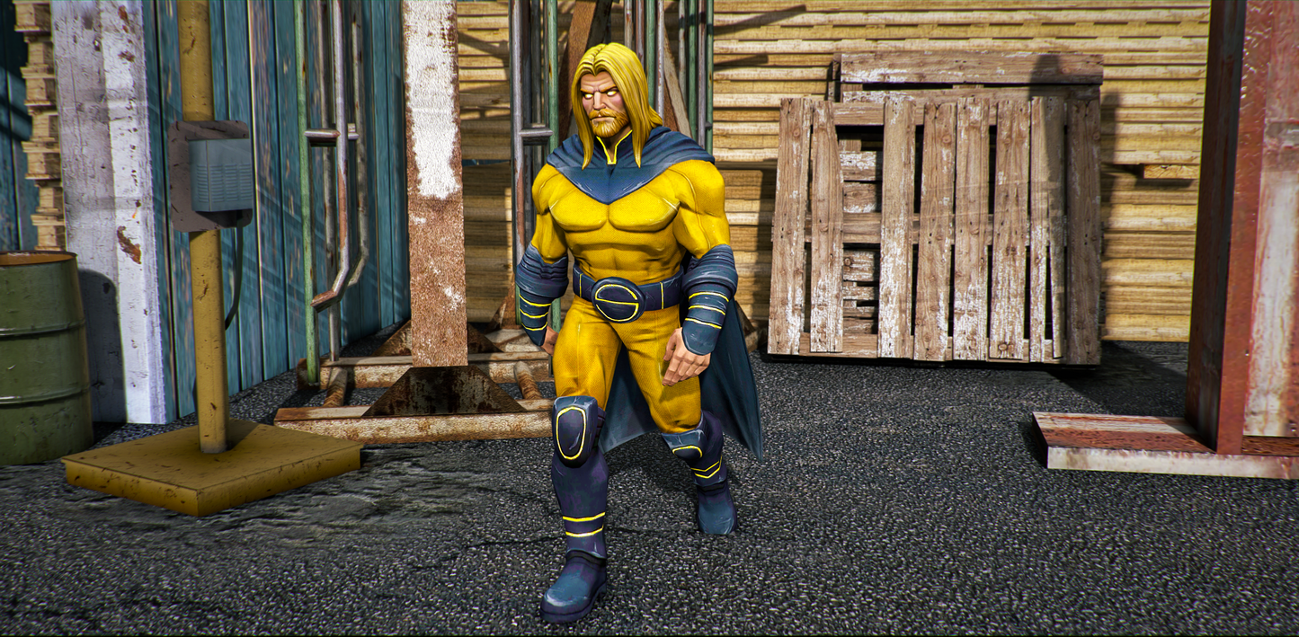 The Sentry (Comics Version)