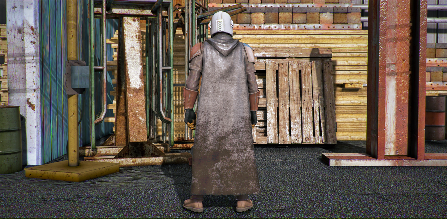 The Mandalorian (Gun,Plane,Prop)