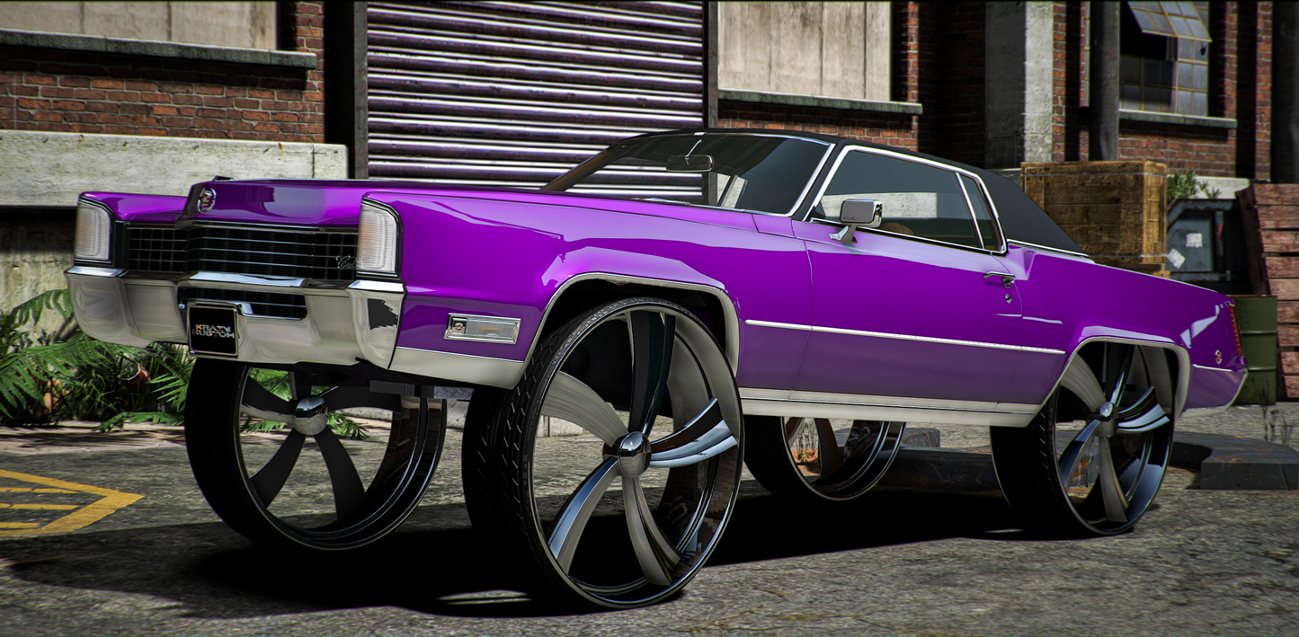 1968 Cadillac Eldorado Donk | Krazy Customs