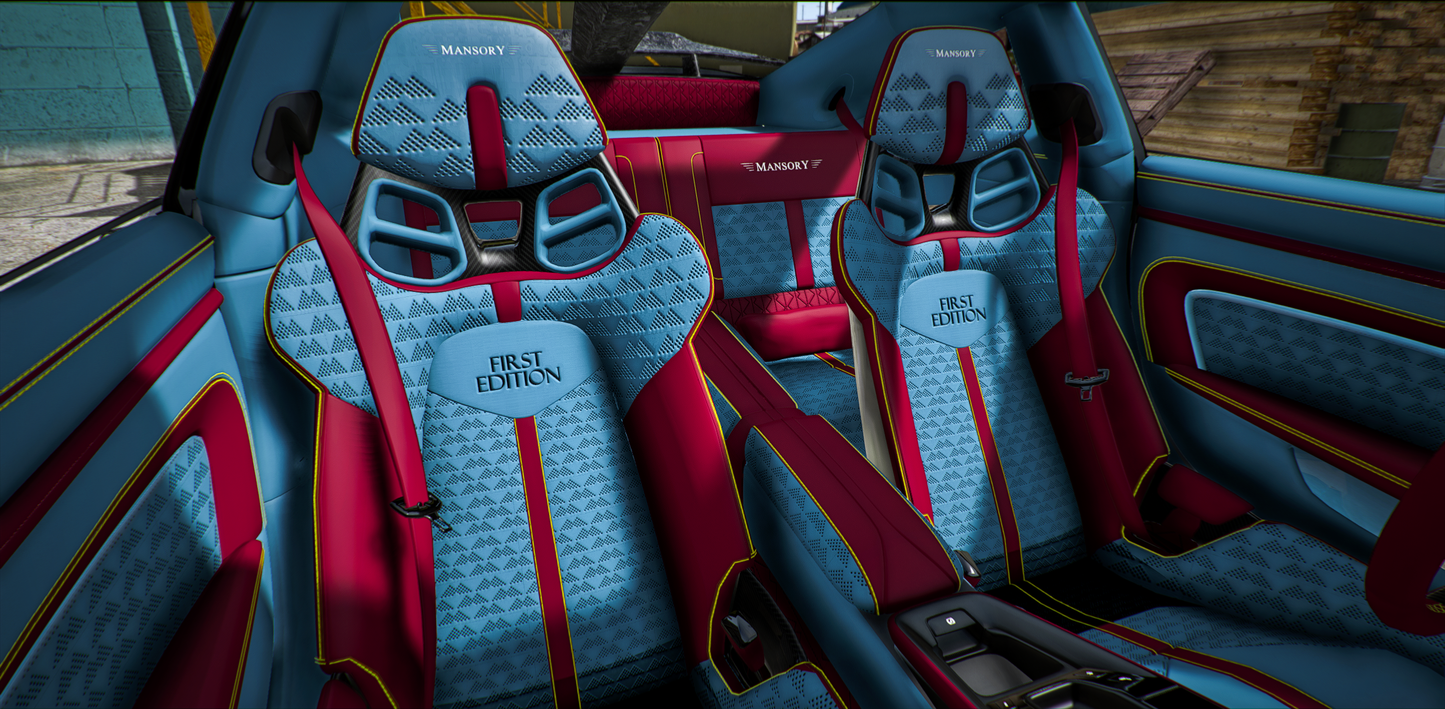 Porsche Evo 900 Mansory V2 | DC Cars