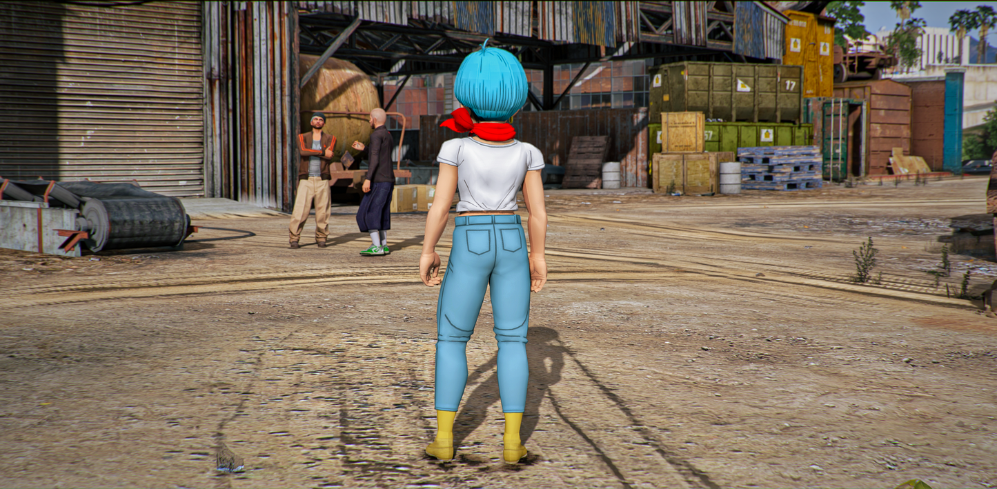 Bulma (Dragon Ball Super)