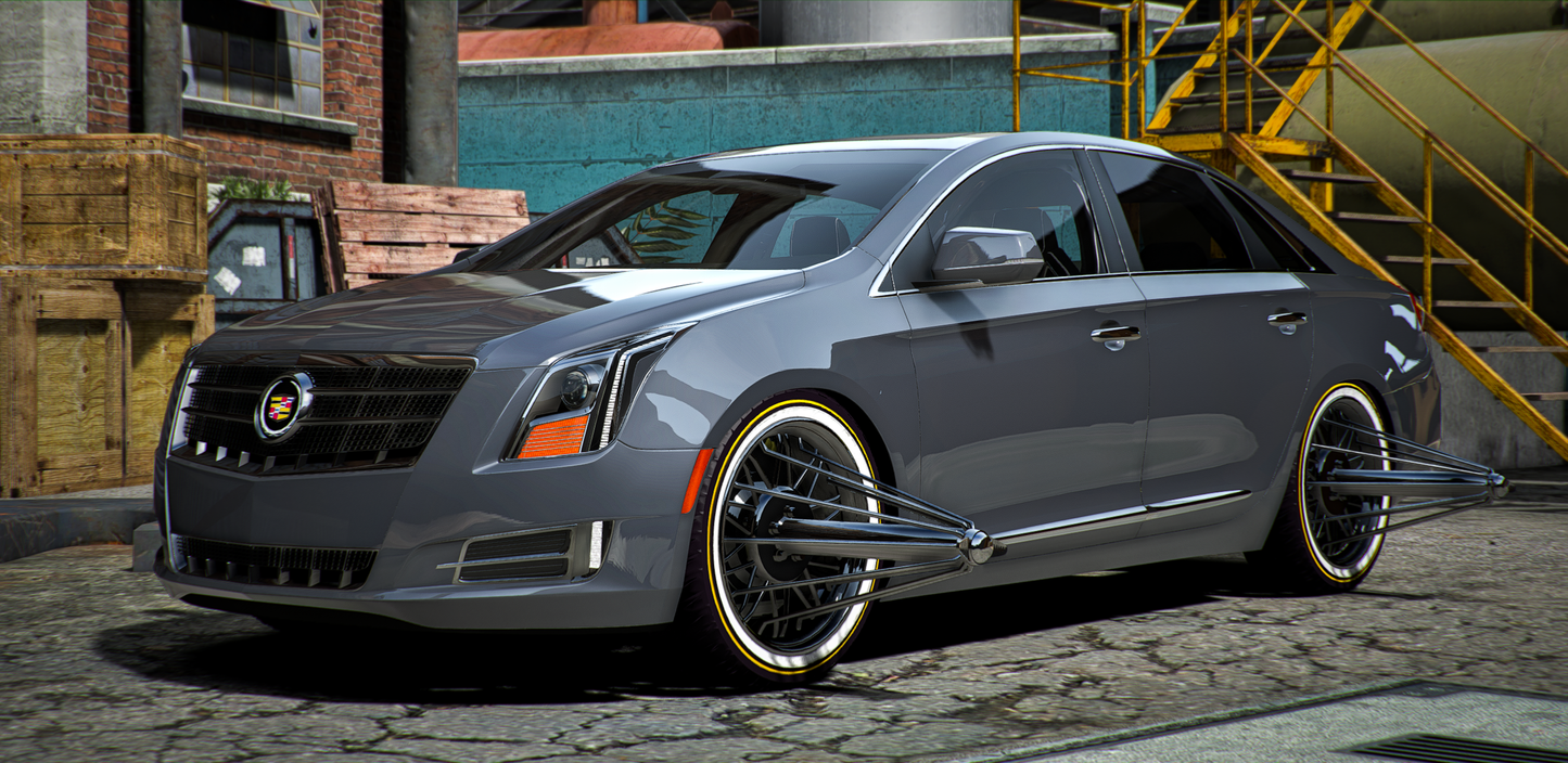 Cadillac CXT Slab | DDC Cars