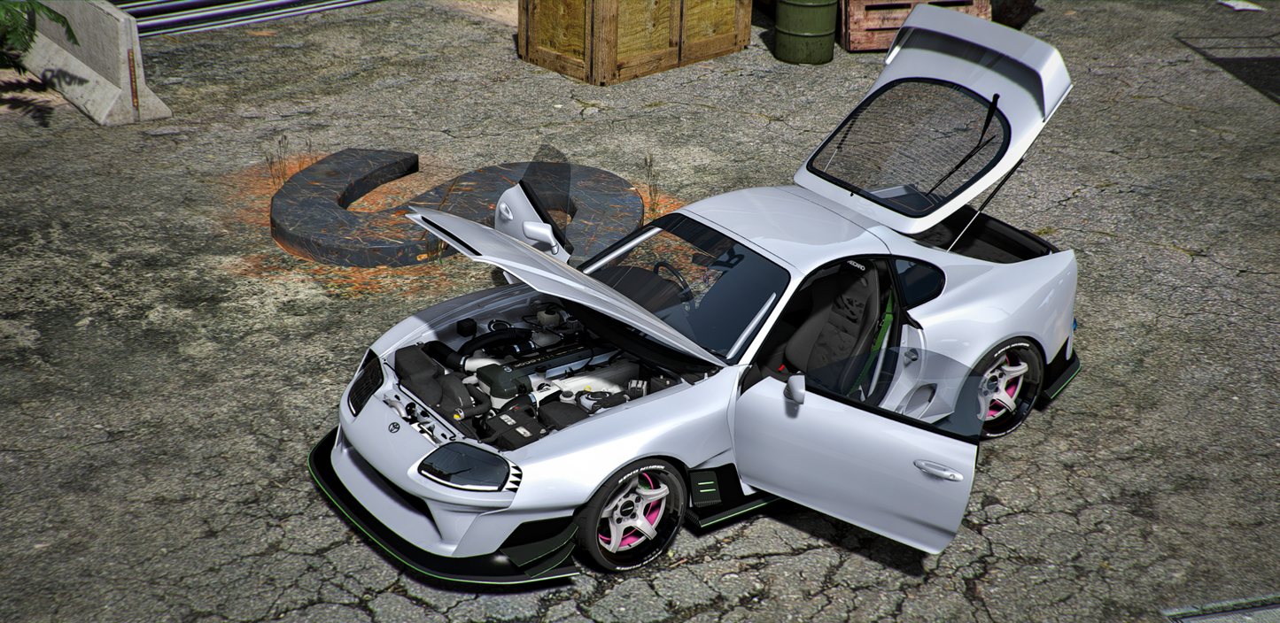 Toyota Supra MK4 Hycade | GodzGift