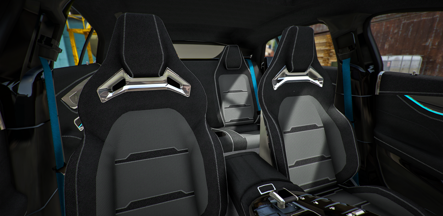 (Debadged) Mercedes GT63S AMG Custom Widebody