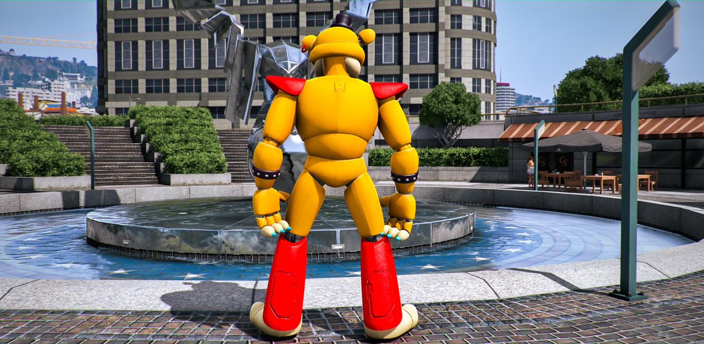 Glamrock Freddy (Five Nights at Freddy's)