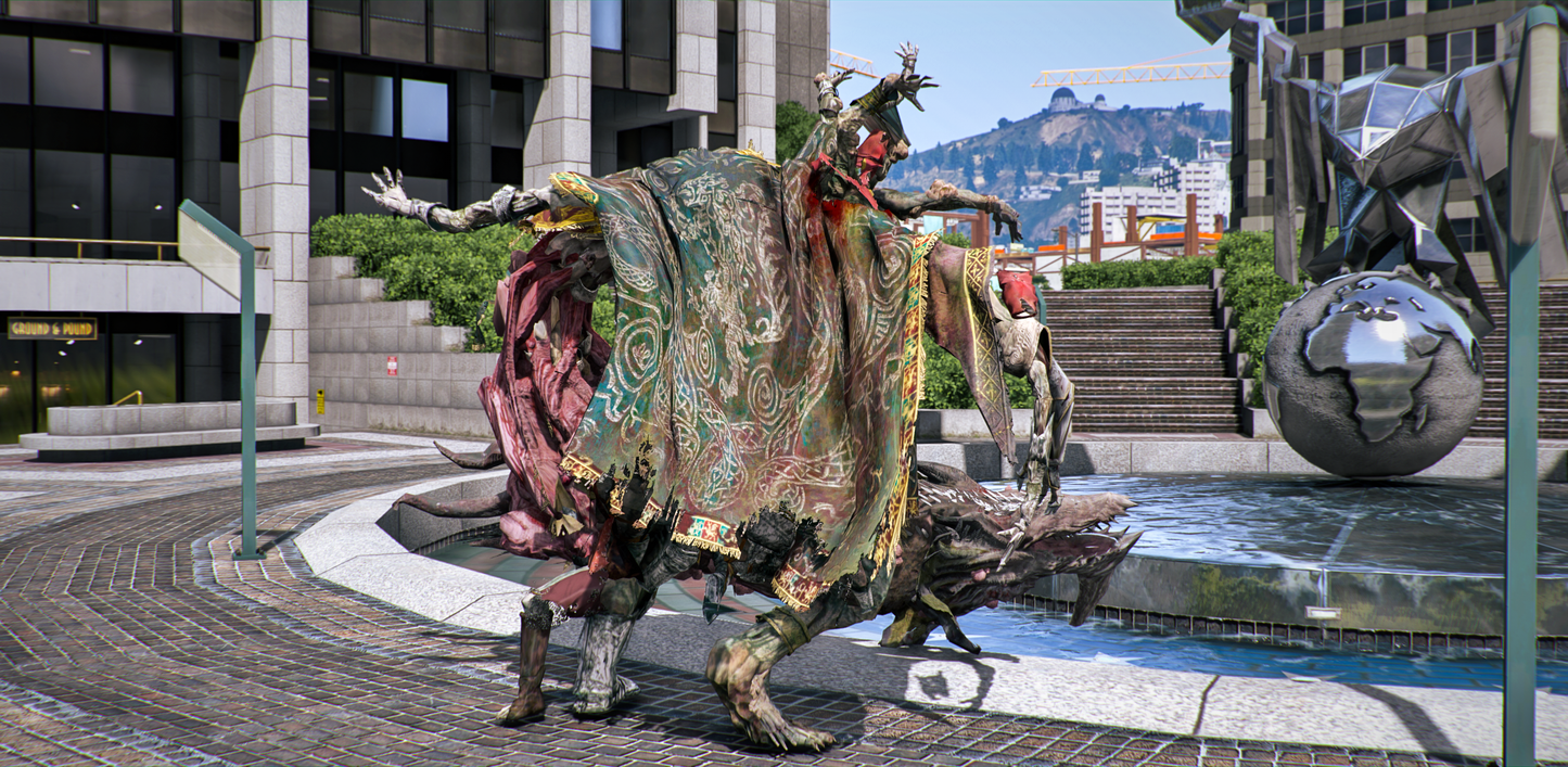 Godrick the Grafted (Elden Ring)