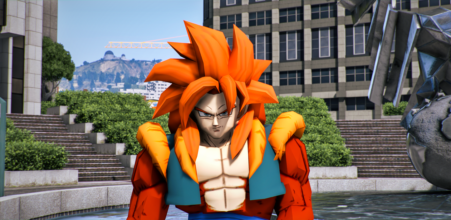 Gogetta SSJ4