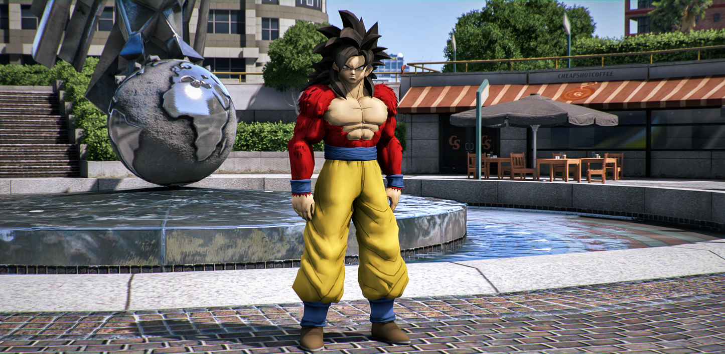 Goku SSJ4