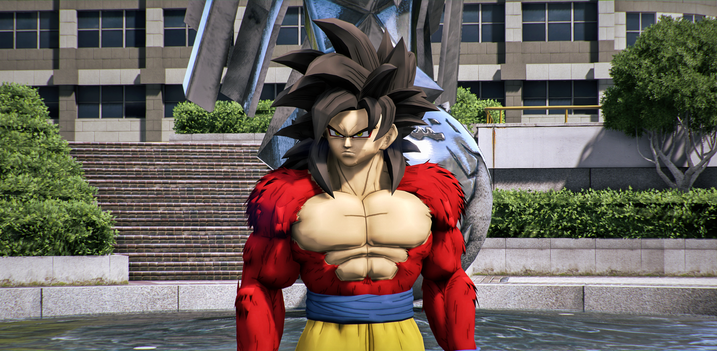 Goku SSJ4