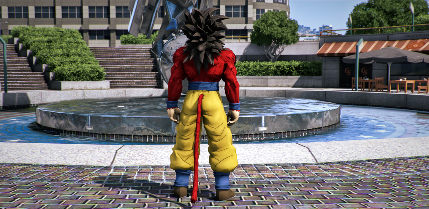 Goku SSJ4