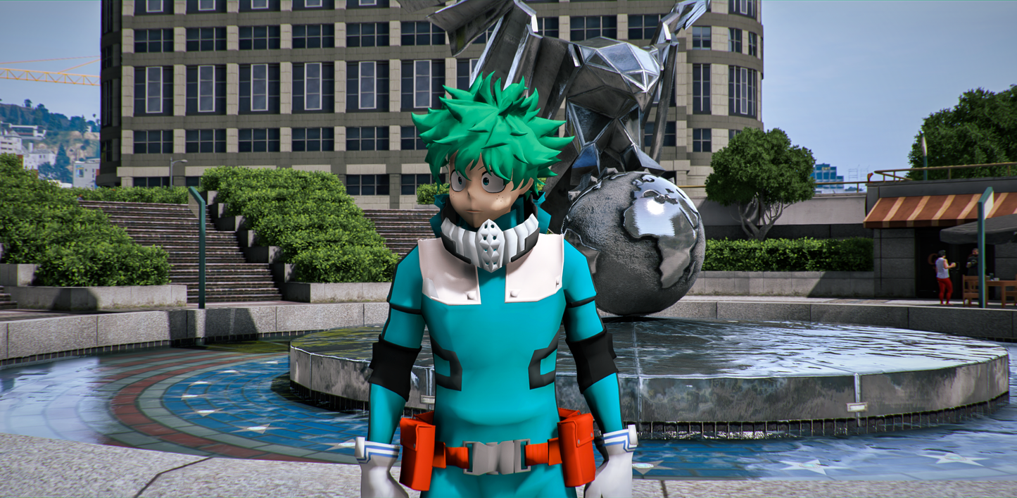 Midoriya Izuku