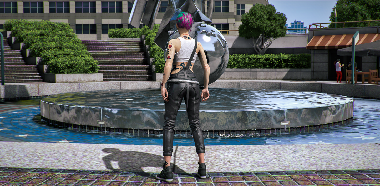 Judy (Cyberpunk 2077)