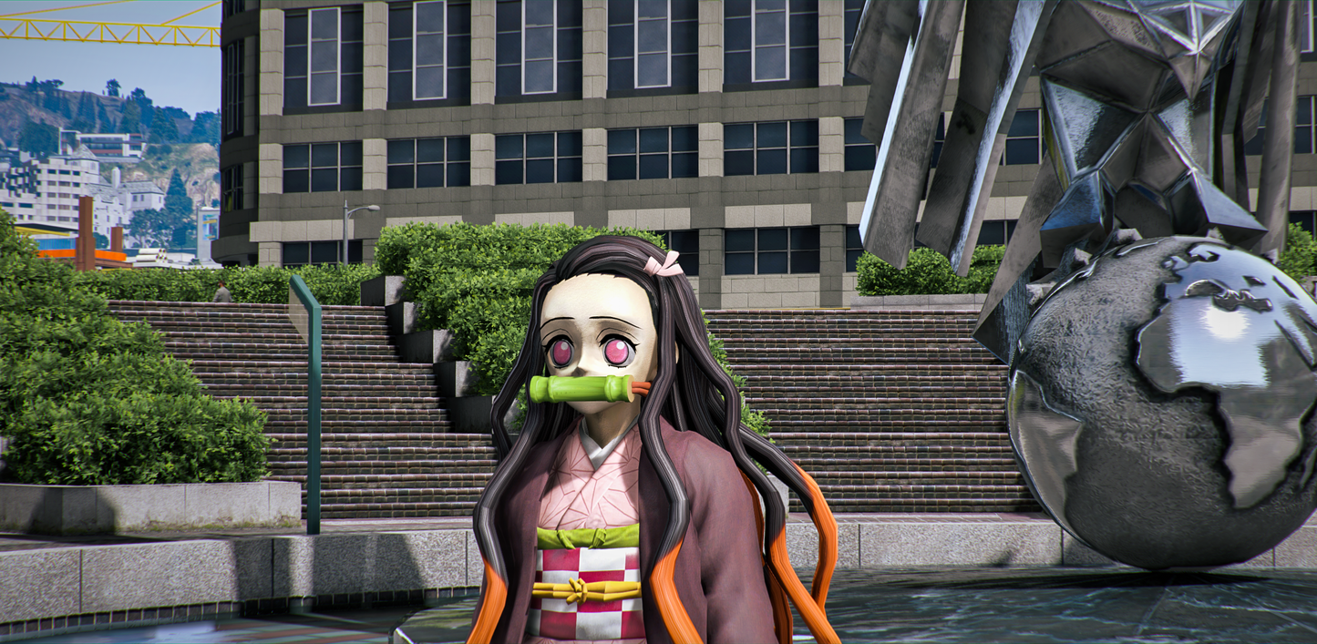 Kamado Nezuko (Kimetsu no Yaiba)