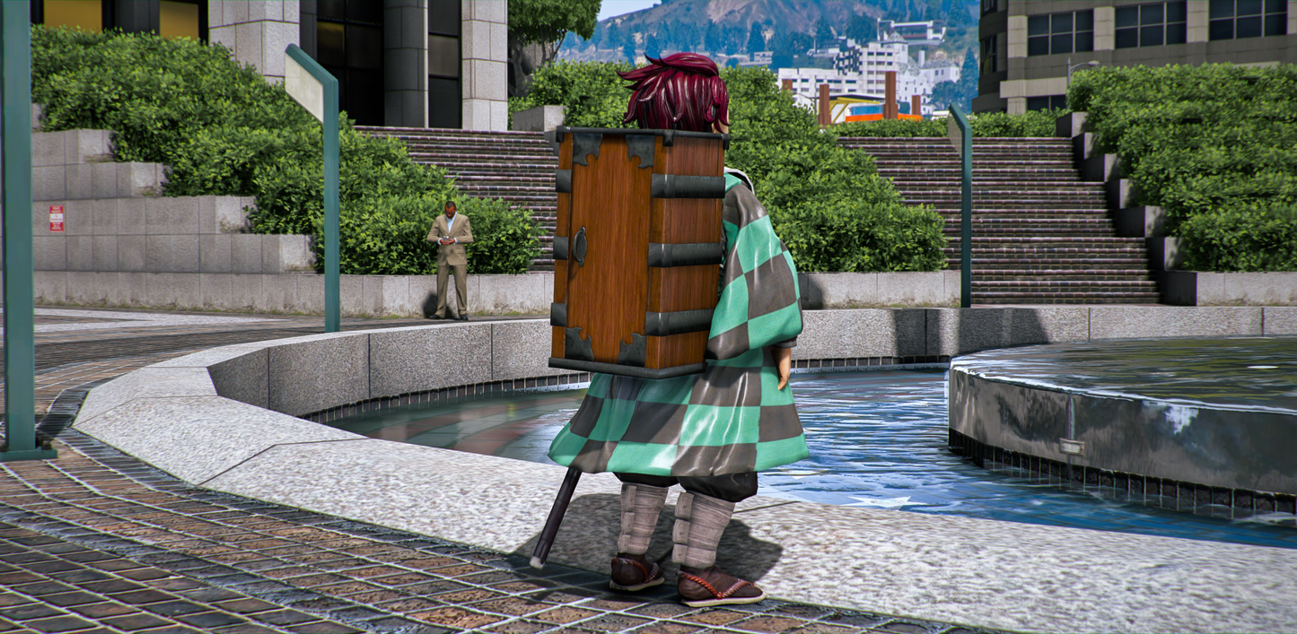 Kamado Tanjiro (Kimetsu no Yaiba)