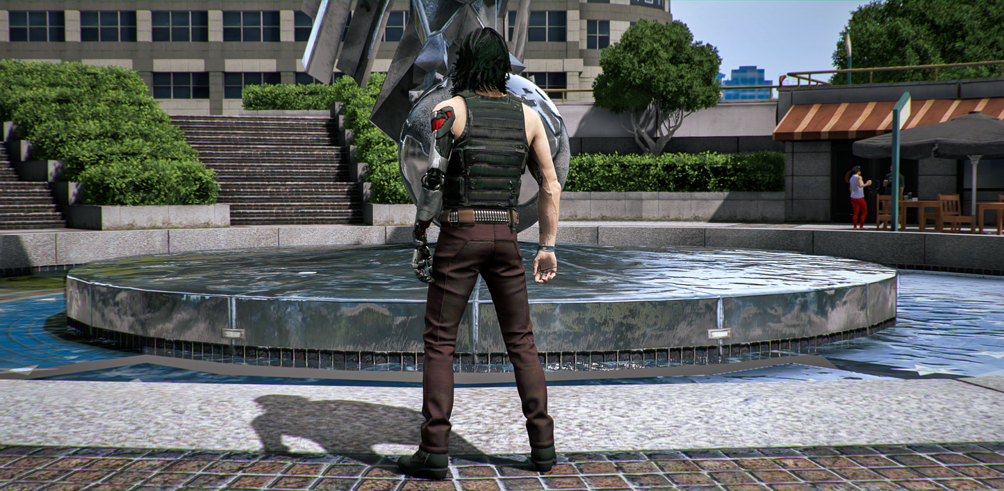 Keanu (Cyberpunk 2077)