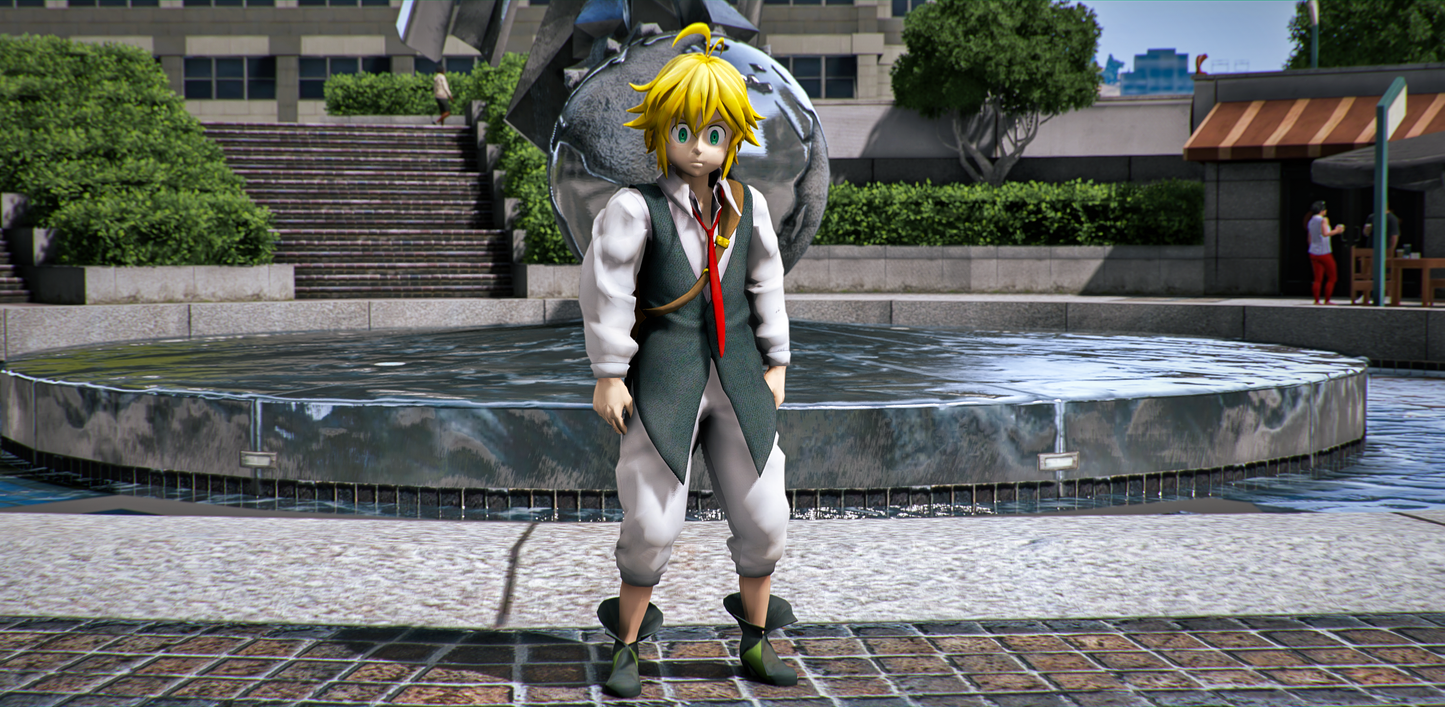 Meliodas (Nanatsu no Taizai)
