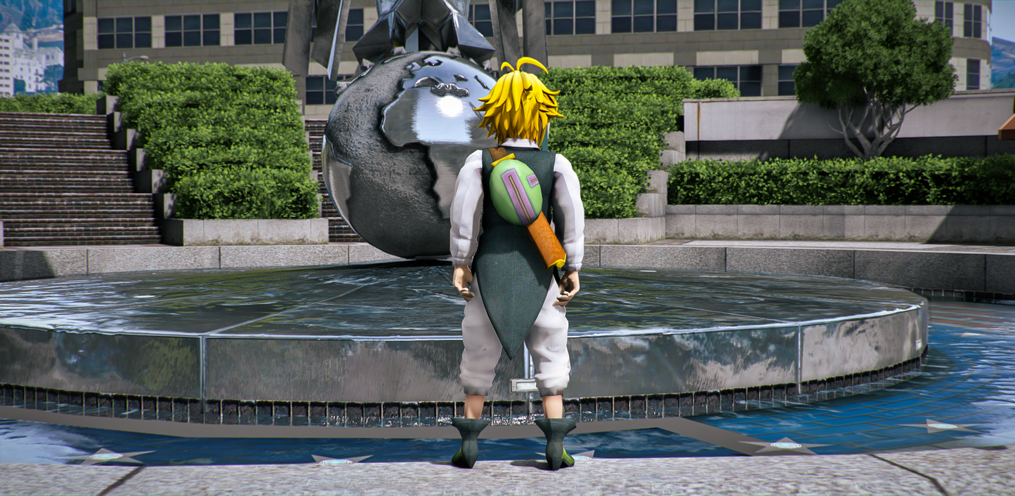 Meliodas (Nanatsu no Taizai)