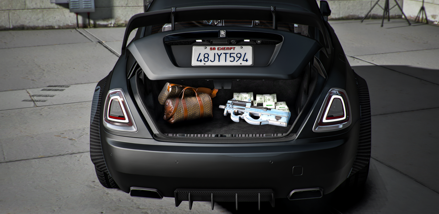 Rolls Royce Wraith Prime Custom Prop