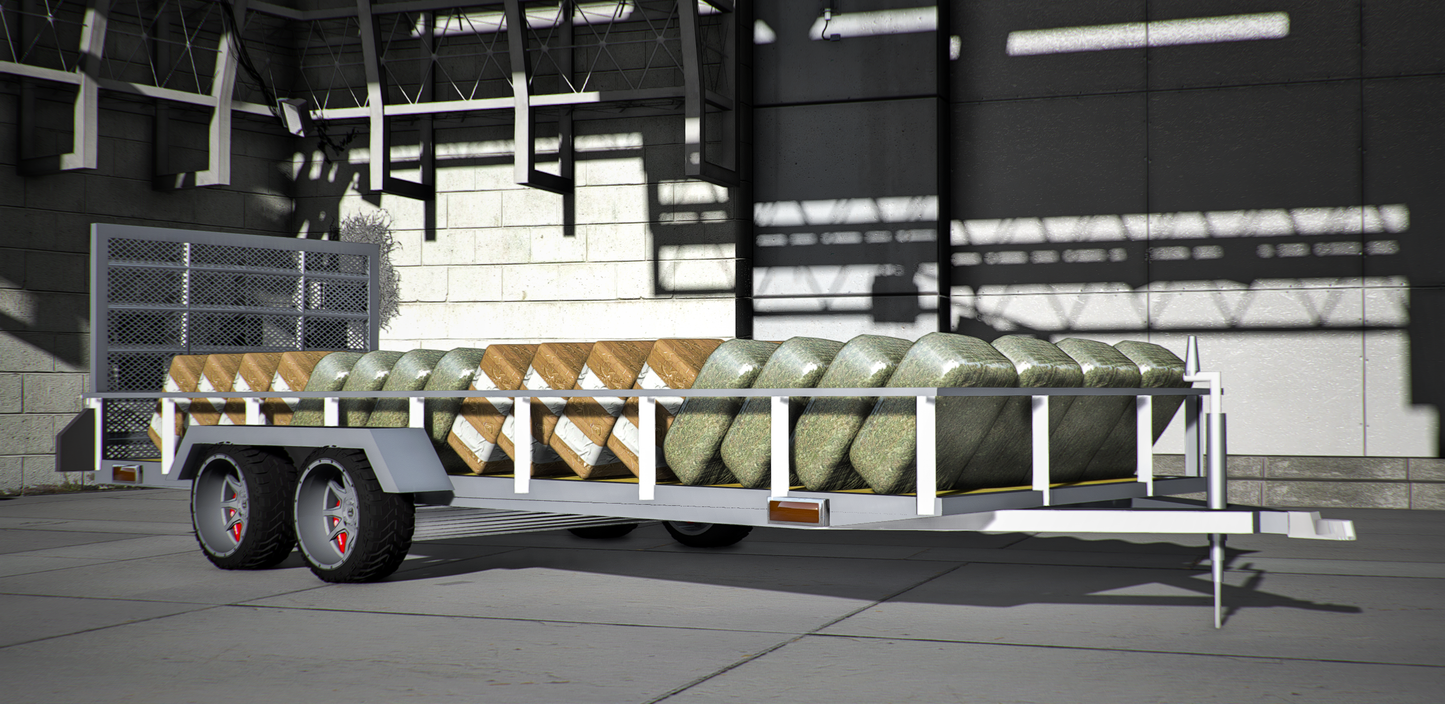 Cartel Weed Trailer | Vampz Customs